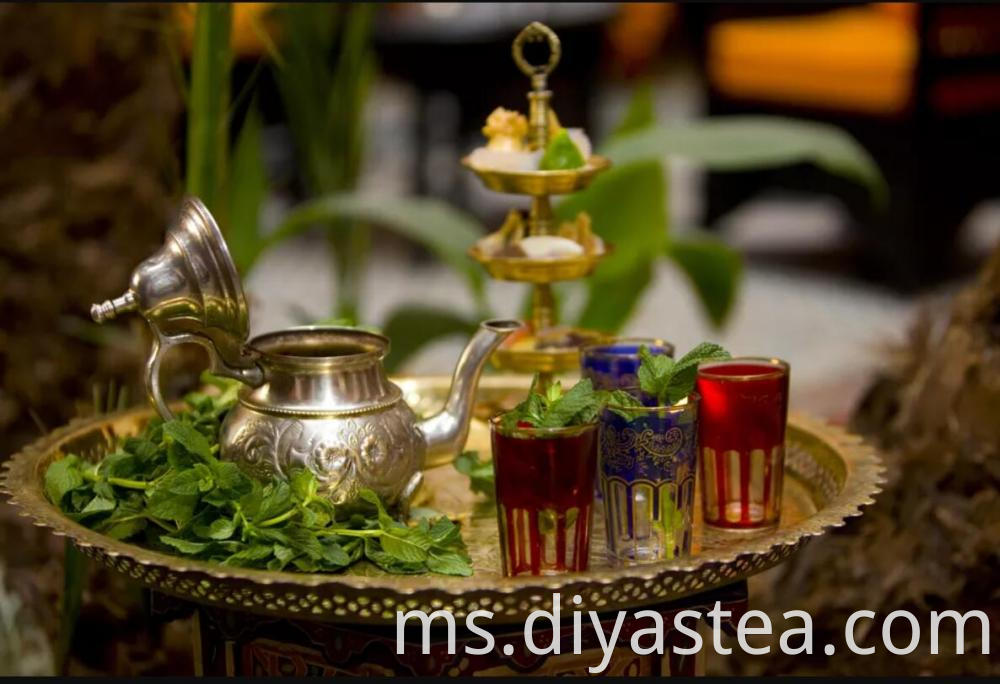 Moroccan Mint Tea Recipe Atay Jpg